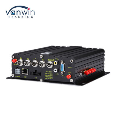 AI 4CH 자동차 레코더 GPS DVR 1080p 모바일 DVR 자동차 DVR 비디오 레코더