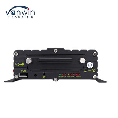 AI 4CH 자동차 레코더 GPS DVR 1080p 모바일 DVR 자동차 DVR 비디오 레코더