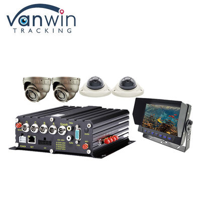 4 채널 8 채널 AI 4G/5G MDVR 함대 관리 시스템