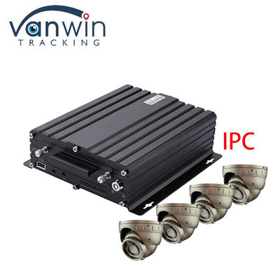 4 채널 8 채널 AI 4G/5G MDVR 함대 관리 시스템