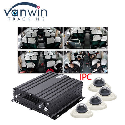 4 채널 8 채널 AI 4G/5G MDVR 함대 관리 시스템