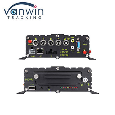 8 채널 모바일 DVR 1080P 4G GPS 와이파이 HDD 카드 DVR 도시 버스용 차 카메라
