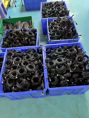 20m 4P Din Jack 확장 케이블 버스 카메라를 위한 여성에서 남성 연결 장치