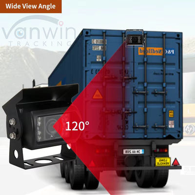 AHD HD IP68 방수 GPS CCTV 감시 카메라 700TVL/800TVL 유선 백업 카메라 시스템