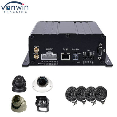 1080P H.264 AHD 256GB 4CH 자동차 모바일 DVR GPS SD 카드 버스 트럭 자동차 레코더