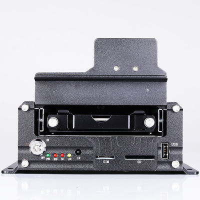 4G GPS 와이파이 4CH 1080P 역 백업 카메라 ADAS DMS AI 맹점 탐지 HDD 모바일 DVR