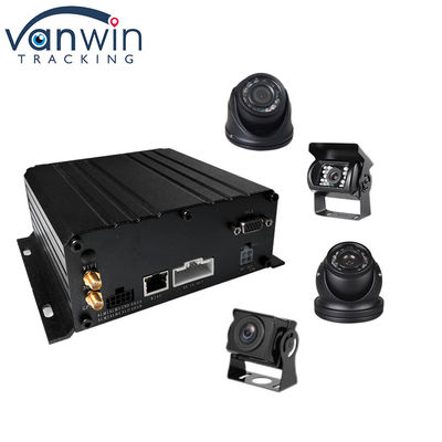 HD 1080P H.264 4채널 모바일 DVR GPS WIFI 차량 버스 자동차 레코더