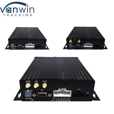 GPS 1080P HD 4CH 모바일 DVR SD 카드 Samrt WIFI 버스 차량 디지털 비디오 레코더