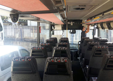 안쪽으로 전망 여객에게 720P AHD 2.8 렌즈 IR 야간 시계 버스 돔 사진기 표 체계