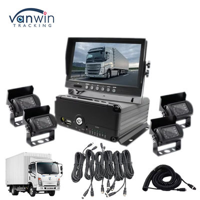 자동차 블랙 박스 카메라 자동차 DVR SIM SD 카드 트럭 자동차 녹화 기기 MDVR 버스 박스에 사용되는 앞뒤 카메라