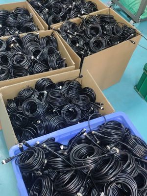 20m 항공 등급 GX12 4pin 남성에서 여성 후방 카메라 후방 카메라 DC 12V/24V 연결을 위한 확장 케이블