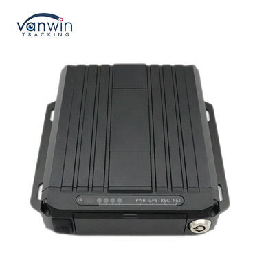 4G 온라인 비디오 추적 GPS 모바일 DVR 1080p SD 카드 4 채널 심 카드 GPS 차량 CCTV 카메라