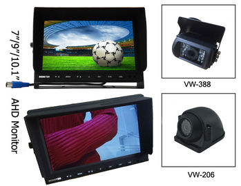 광고 방송/차량 사용을 위한 3CH AV 입력을 가진 9inch HD 차 LCD 감시자 사진기