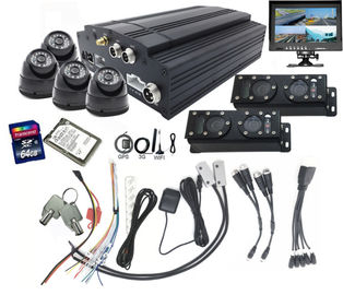 버스용 모바일 DVR CCTV 카메라와 함께 자동 승객 수계 시스템
