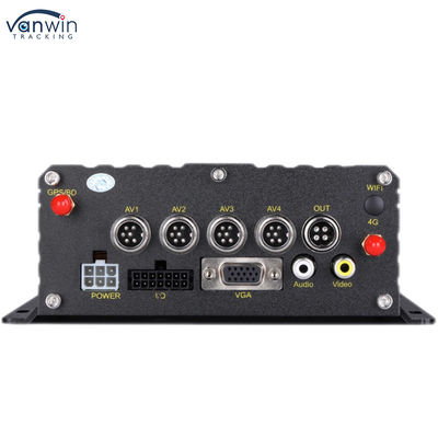 8채널 HD 모바일 DVR 4G/3G/GPS/WiFi/G 센서 리눅스 운영 체제