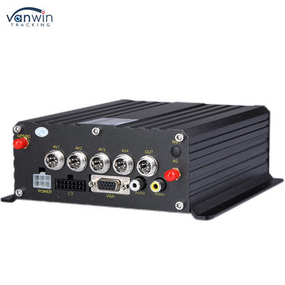 8채널 HD 모바일 DVR 4G/3G/GPS/WiFi/G 센서 리눅스 운영 체제