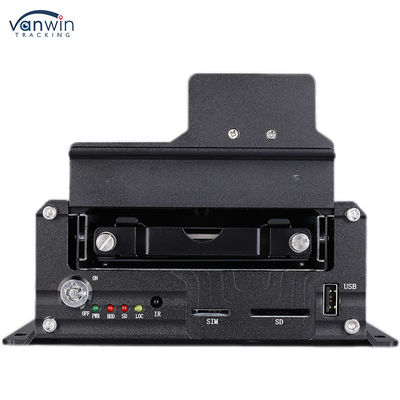 8채널 HD 모바일 DVR 4G/3G/GPS/WiFi/G 센서 리눅스 운영 체제