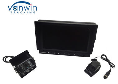 광고 방송/차량 사용을 위한 3CH AV 입력을 가진 9inch HD 차 LCD 감시자 사진기
