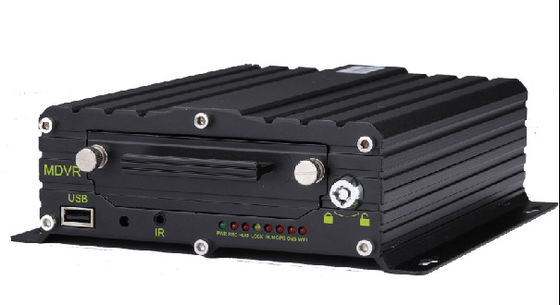 4G 5G WIFI GPS 8 CH AI 모바일 DVR ADAS DMS HDD SSD SD 카드와 함께 자동차 버스 트럭