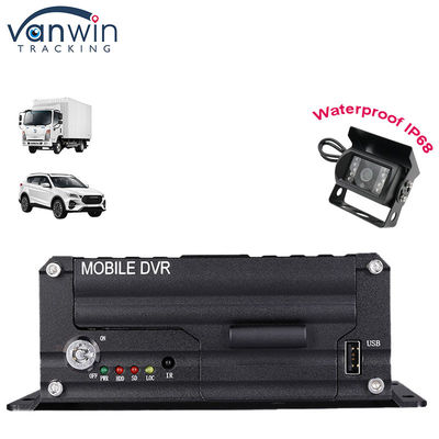 4G GPS 와이파이 듀얼 SD 카드 4 채널 MDVR 1080P HDD AI DVR 버스 자동차 플록리프트