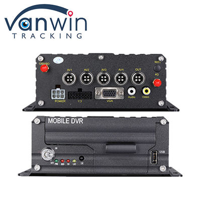 AI DSM ADAS BSD 지원 4G 5G WIFI GPS를 가진 4개의 Ch AI 트럭 버스 이동할 수 있는 DVR