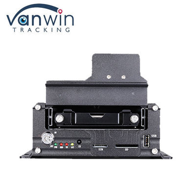 AI DSM ADAS BSD 지원 4G 5G WIFI GPS를 가진 4개의 Ch AI 트럭 버스 이동할 수 있는 DVR