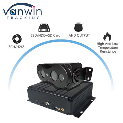 8 채널 HDD SSD 저장 자동 버스 사람들 카운터 와이파이 4G 모바일 DVR