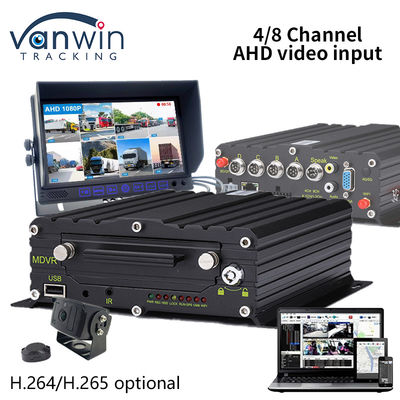 8CH CCTV 레코더 자동차 MDVR 인공지능 안전 조기 경보 시스템 모바일 DVR ADAS DMS BSD