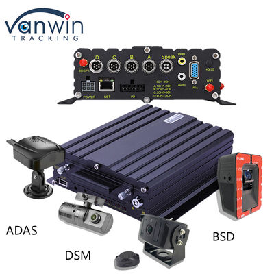 8CH CCTV 레코더 자동차 MDVR 인공지능 안전 조기 경보 시스템 모바일 DVR ADAS DMS BSD