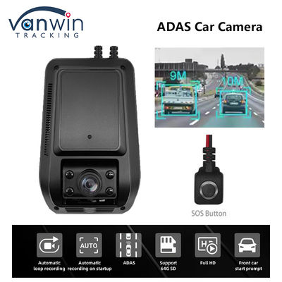 MINI 2CH 4CH 4G 듀얼 렌즈 AI 대시 카메라 ADAS DMS 4G GPS 트럭 버스 택시