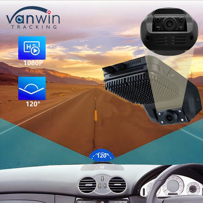 MINI 2CH 4CH 4G 듀얼 렌즈 AI 대시 카메라 ADAS DMS 4G GPS 트럭 버스 택시