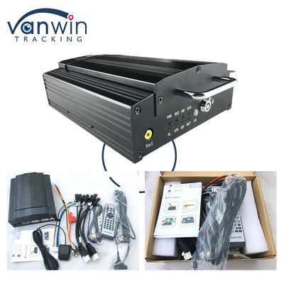 4G 와이파이 GPS MDVR 카메라 시스템 8CH 버스 트럭 차량용 모바일 디지털 비디오 레코더