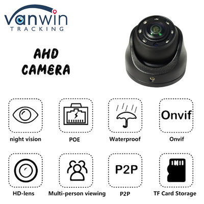 1080P AHD 나이트 비전 자동차 돔 카메라 버스 반 트레일러 트럭 보안 모니터 자동차 카메라