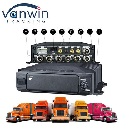 1080p HDD 8ch 모바일 DVR 4g GPS WIFI MDVR 키트 카메라 시스템 차량 추적기 자동차 보안
