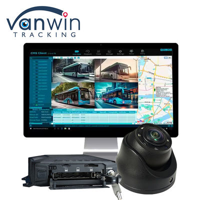 1080p HDD 8ch 모바일 DVR 4g GPS WIFI MDVR 키트 카메라 시스템 차량 추적기 자동차 보안