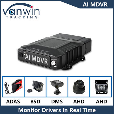 AHD 1080P 8CH 4G GPS 모바일 DVR 내장 ADAS DSM BSD 알고리즘 인공지능