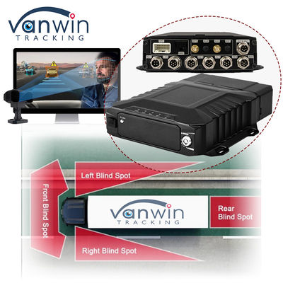 AHD 1080P 8CH 4G GPS 모바일 DVR 내장 ADAS DSM BSD 알고리즘 인공지능