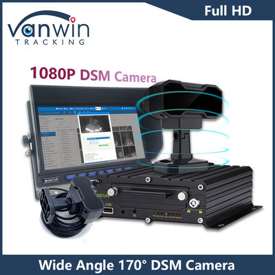 DMS 4G GPS 풀 HD 모니터링 트럭 피로 카메라 안티 수면 안전 재료 운전자