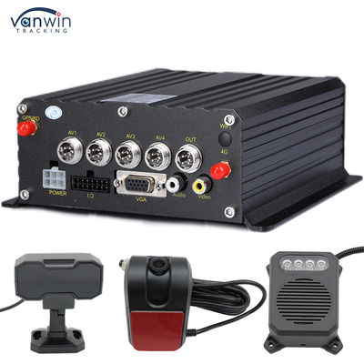 ADAS 차량 안전 모니터링 레코더 8CH 글로벌 위치 SSD 레코더 MDVR