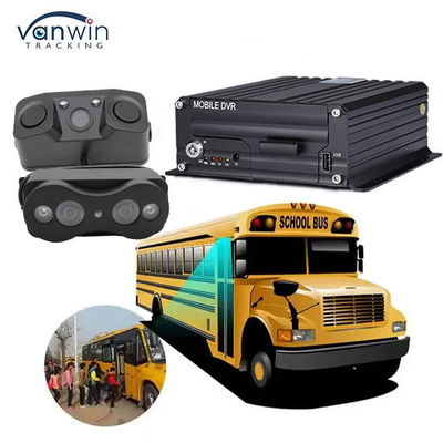 ADAS 차량 안전 모니터링 레코더 8CH 글로벌 위치 SSD 레코더 MDVR