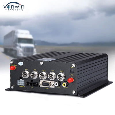 ADAS 차량 안전 모니터링 레코더 8CH 글로벌 위치 SSD 레코더 MDVR