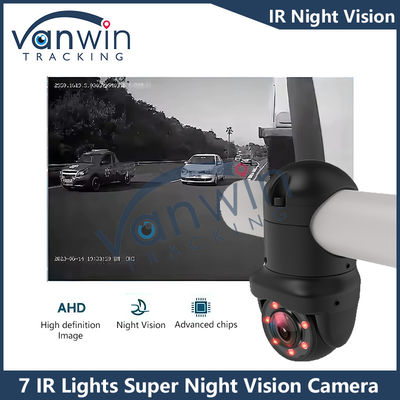 IP69K 풀 HD 나이트 비전 자동차 돔 카메라 개인 모델 7 IR 라이트 자동차 카메라