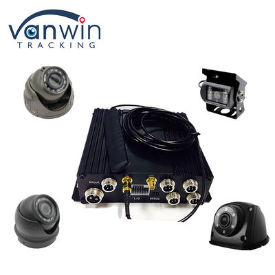 MAX 512GB 듀얼 SD 카드 저장장치 4CH 모바일 DVR 4G GPS 1080P 풀 HD SD 카드 Mdvr