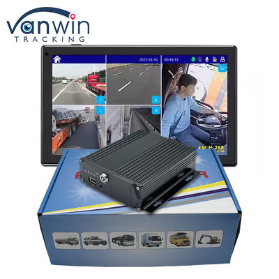 미니 사이즈 추가 Msata SSD 지원 4CH 모바일 DVR 4G 차량 GPS 추적 MDVR