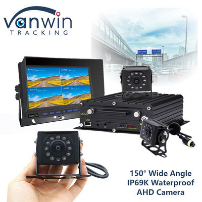 보안 IP69K AHD 보안 카메라 12 IR 야간 시각 후면 차량 자동차 CCTV 카메라