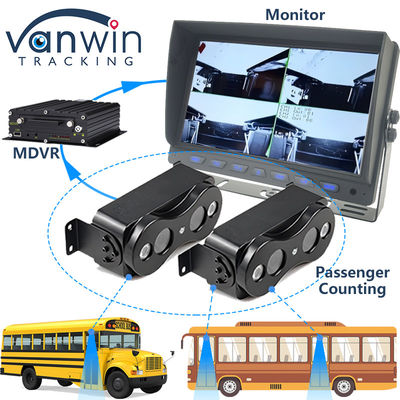 AI MDVR 사람 셀 카메라 버스 승객 카운터 MDVR 버스 사람 카운터