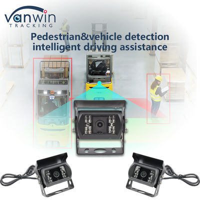 IP69 AHD 170° 광각 자동차 카메라 차량 보안 CCTV 카메라 모바일 비디오 솔루션