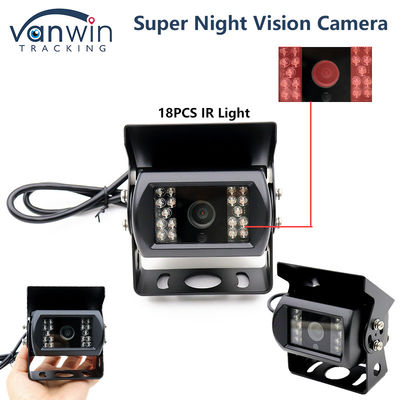 IP69 AHD 170° 광각 자동차 카메라 차량 보안 CCTV 카메라 모바일 비디오 솔루션