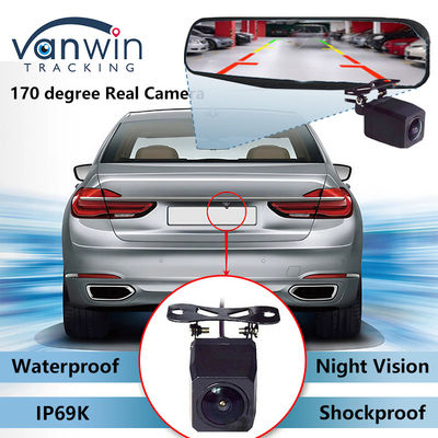 170도 IP69K 자동차 후면 카메라 풀 HD 야간 시야 CCD 자동차 후면 백업 카메라