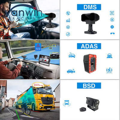 4CH HDD DVR 4G GPS ADAS DMS 1080P HD 지원 OEM/ODM MDVR 비디오 시스템 자동차 트럭 버스 MDVR 자동차 블랙 박스